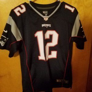 Brady Patriots jersey youth large